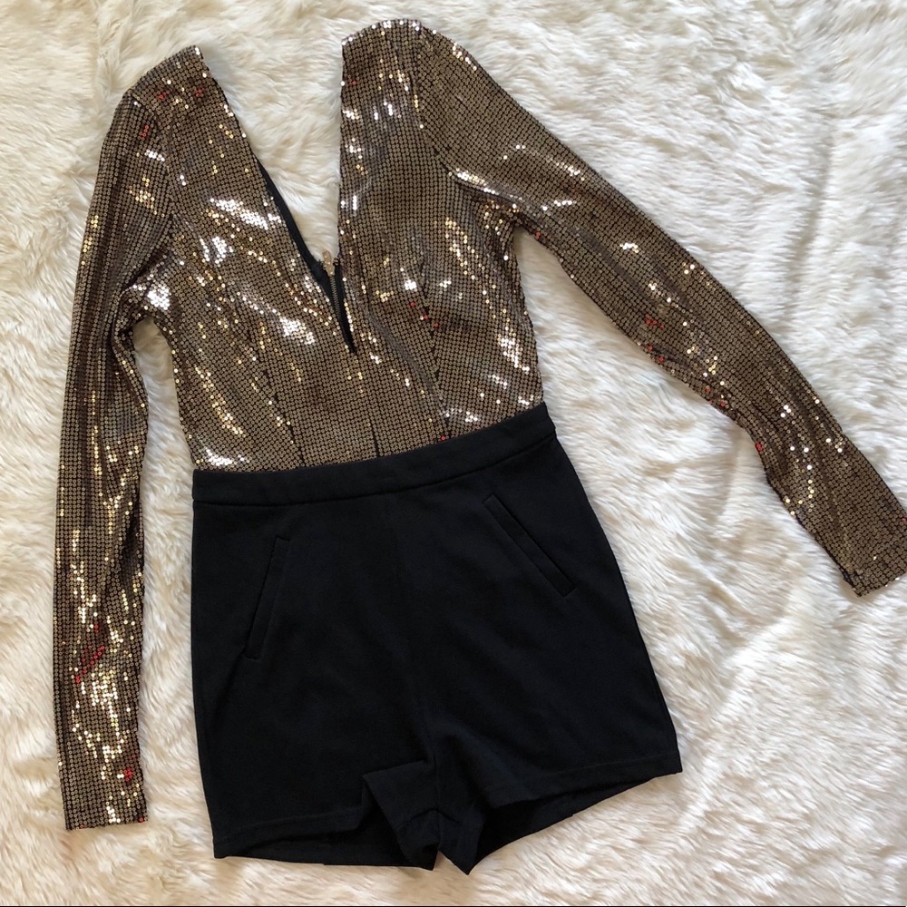 Long Sleeve Romper